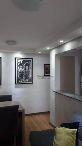 Imagem 3 de 30 de Apartamento À Venda, 49 M² Por R$ 300.000,00 - Parque Novo Mundo - São Paulo/sp - Ap3052