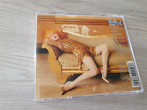 Cd Cyndi Lauper The Best Remix Raro!