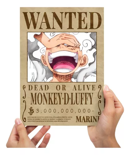 Quadro de mdf poster sem moldura Anime, Mangá, One piece, Zoro