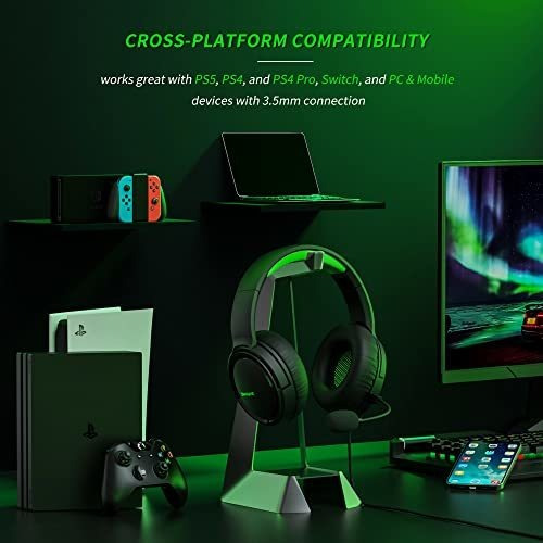Imagen 6 de 6 de Auriculares Para Juegos Binnune Con Micrófono Para Xbox Ser
