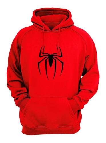 Sudadera Spiderman Unisex Con Gorro ¡envío Gratis!