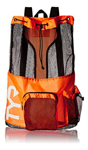 Tyr Big Mesh Mummy Mochila, Anaranjado, Una Talla