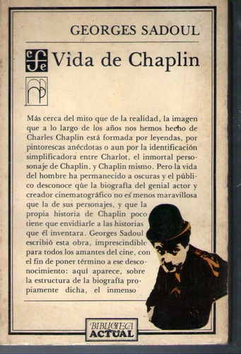 Vida De Chaplin Georges Sadoul