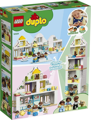 Lego® Duplo: Town Modular Playhouse #10929 - En Stock! Cantidad De Piezas 130