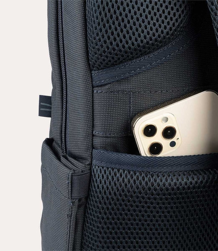 Mochila Tucano Binario Gravity W/ags Para Mb Pro 16 - Blue Diseño de la tela material bicolor producido a partir de plástico reciclado