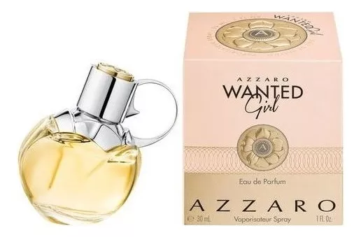 Eau de Parfum Azzaro Wanted Girl 30 ml para mulheres