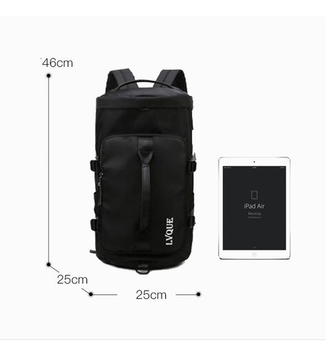 Maleta Mochila Deportiva Gimnasio Viajes Multi Posiciones