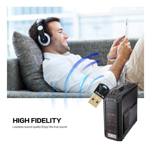Bluetooth Adapter Dongle 50 Usb, Bluetooth Receiver