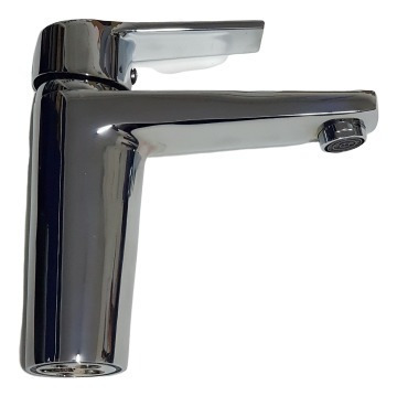 Imagen 4 de 5 de Griferia Canilla Lavatorio Baño Monocomando Tubo Oferton