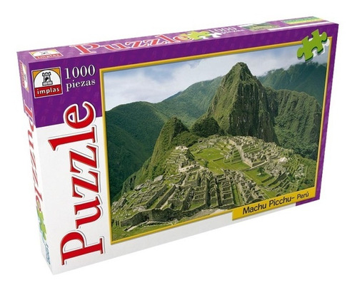 Machu Picchu Perú- Puzzle 1000 Piezas Implás