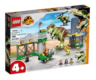 Lego 76944 Jurrasic World Fuga Del T-rex- Bunny Toys