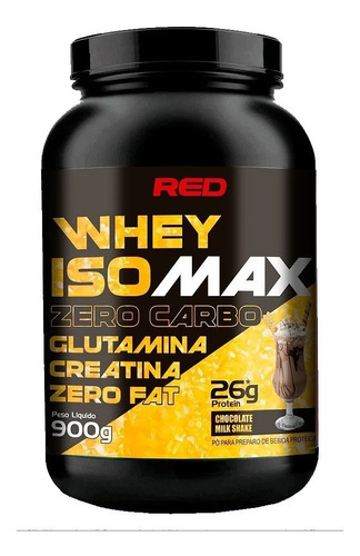 Whey Isolado Zero Carbo Isomax  900g - Red Series