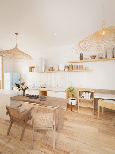 Departamento En Venta En Tulum, Quintana Roo, Xiib Kaab, A Tan Solo Unos Minutos De La Zona Hotelera