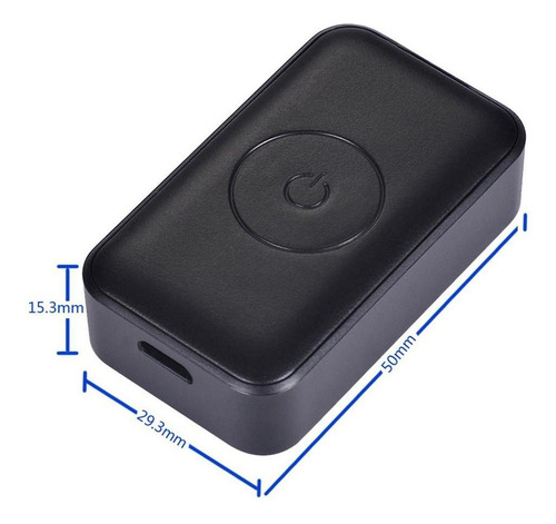 Rastreador Gps Impermeable For Mascotas