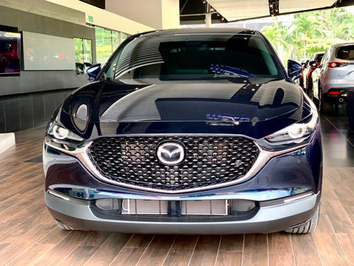 Imagen 6 de 14 de Mazda Cx30 Touring At 2.0l Azul