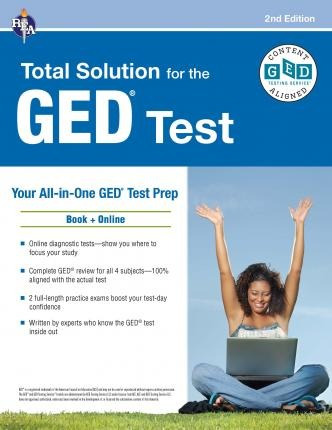 Ged(r) Test: Rea's Total Solution For The Ged(r) Test, 2n...