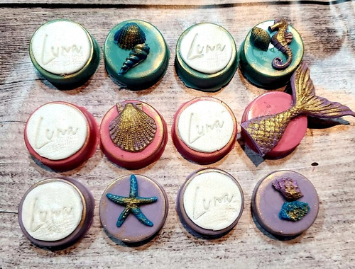 Oreos Decoradas - Candy Bar - Mesa Dulce - Temática