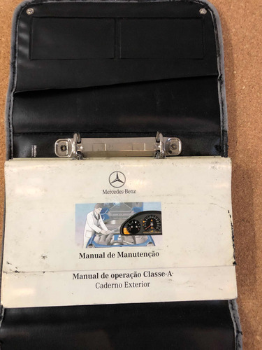 Manual Proprietário Mercedes Benz Classe A A160 A190 Kit (Usado)