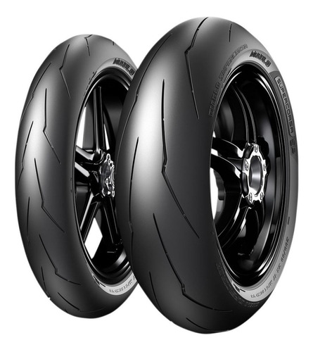 Llanta 180/60zr17 75w Sc V3 Sp Diablo Supercorsa 3 Pirelli