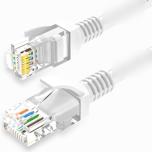 Cable De Red 5 Metros Cat 6 Utp Rj45 Ethernet Ele-gate