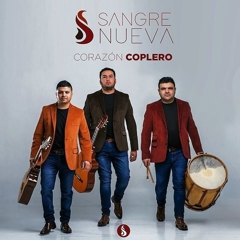 Cd Nuevo Sangre Nueva . Corazón Coplero- Supercultura.