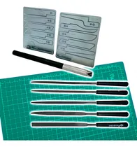 Comprar Base De Corte Sierras Para Modelismo Naval Mini Limas Acero