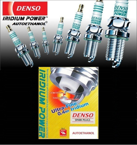 Bujia Denso Iridium Power Itv20 Ahorro En Gasolina