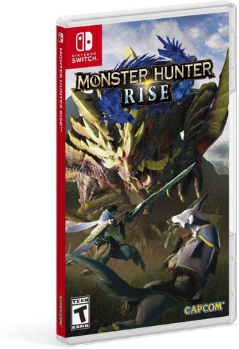 Monster Hunter Rise Nintendo Switch (en D3 Gamers)