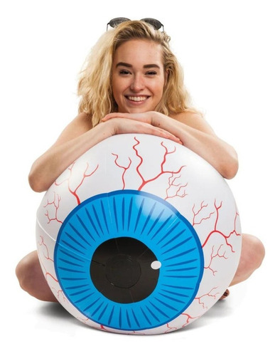 Inflable Pelota De Playa Ojo Gigante De Bigmouth Inc.