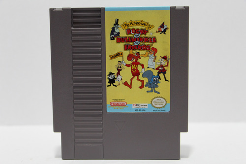 The Adventures Of Rocky And Bullwinkle And Friends Nes (Usado)