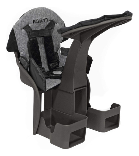 Kazam Kangaroo Deluxe - Asiento De Bicicleta Para Niños, C.