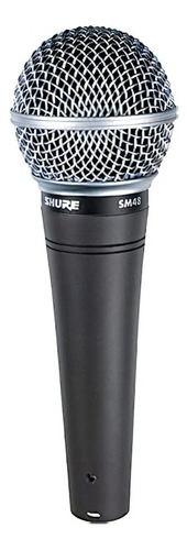 Microfono Dinamico Vocal Shure Sm48-lc, Cardioide