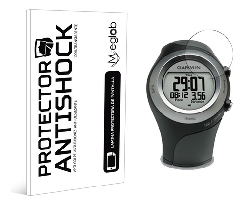 Protector De Pantalla Antishock Para Garmin Forerunner 405cx