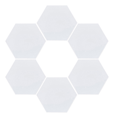 Luces De Pared Hexagonales Controladas Por Aplicación, 6 Pie