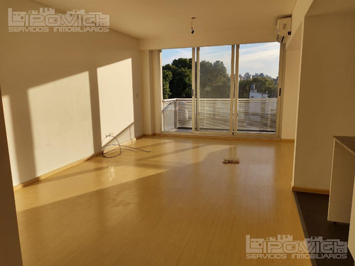 Alquiler Apto Profesional. Ambiente Divisible C/balcón. Amenities. Av. Córdoba Al 5500. Palermo