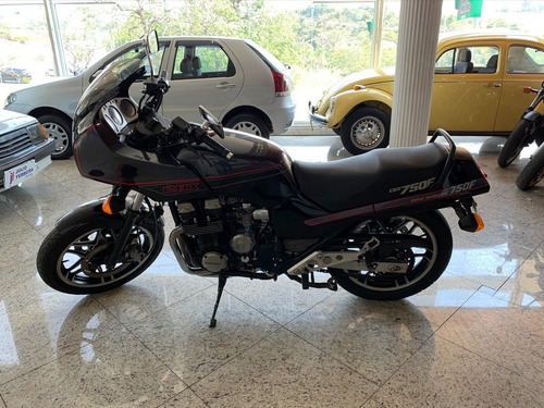 Honda Cbx 750f Magia Negra Gasolina Preta