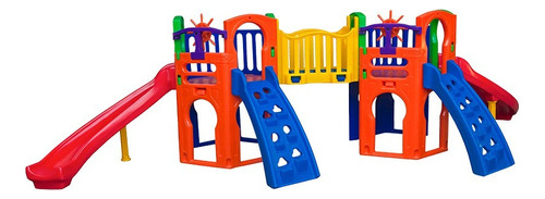 Playground Royal Play Plus Com Escorregador Infantil Cor Colorido