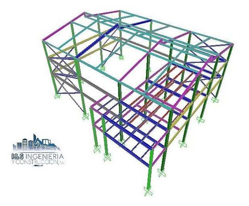 Imagen 4 de 5 de Calculos Estructurales Sismorresistentes