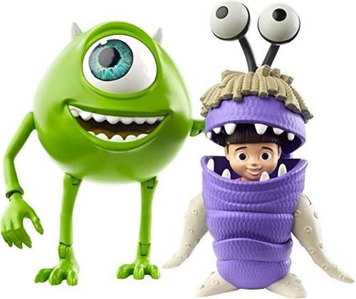 Pixar Mike And Boo Monsters, Inc. Muñecas De Acción De Pe.