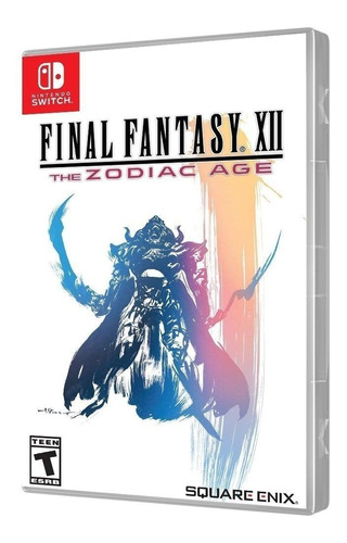 Final Fantasy XII: The Zodiac Age  Final Fantasy XII Standard Edition Square Enix Nintendo Switch Físico