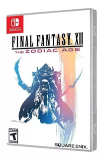 Final Fantasy XII: The Zodiac Age Final Fantasy XII Standard Edition Square Enix Nintendo Switch Físico