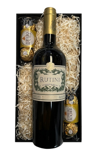Kit Rutini Sauvignon Blanc 750ml + Bombones - Pérez Tienda -