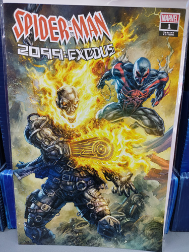 Comic Spiderman 2099 Exodus #1 Alan Quah 