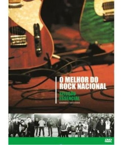 Dvd O Melhor Do Rock Nacional, Seleção Nacional - Original