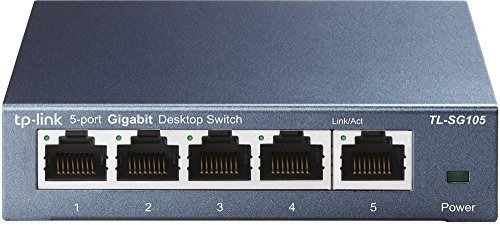 Interruptor De Escritorio Ethernet De La Marca Tplink De Ace