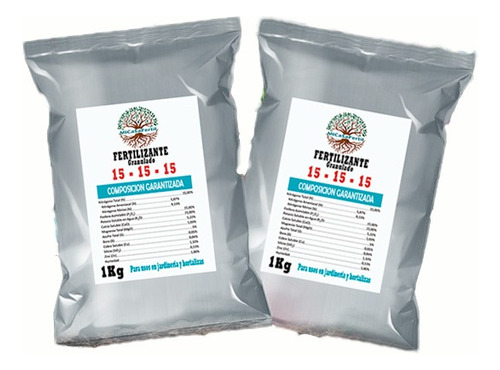 Fertilizante Triple 15 - 1 Kg