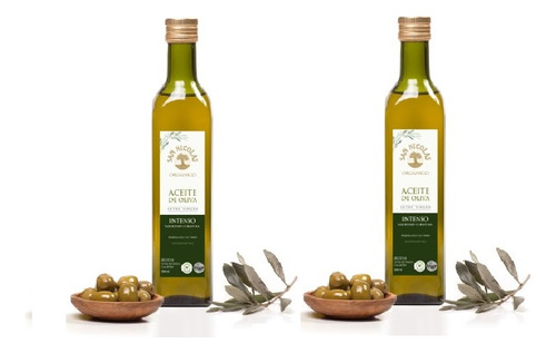 Aceite Oliva Ex/virgen Intenso Organ San Nicolas 500cc X2un