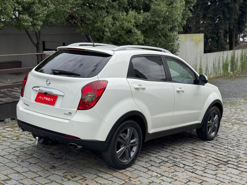Ssangyong Korando 4x4 At 2012
