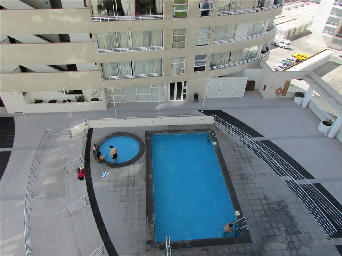 Imagen 3 de 19 de Arriendo Dpto Amoblado 1 D, Edicio Punta Cavancha, Iquique