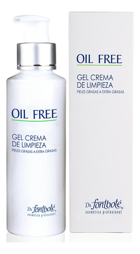 Crema De Limpieza Piel Grasa  Oil Free Dr. Fontboté